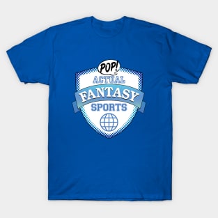 Actual Fantasy Sports Logo T-Shirt